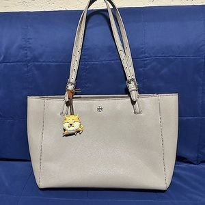 Tory Burch Saffiano Leather Tote